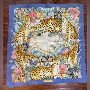 Ferragamo scarf silk